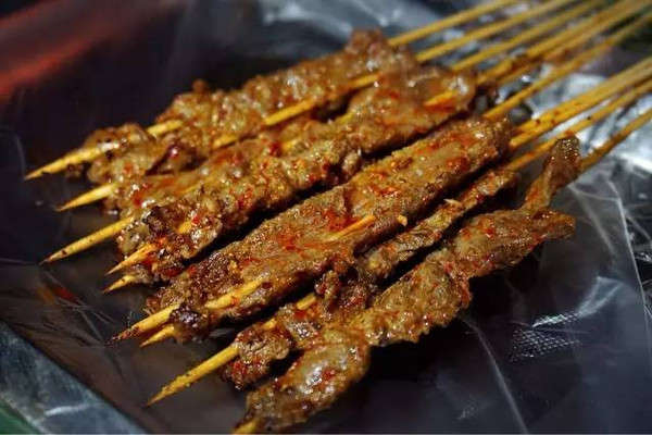 新城镇烤牛筋培训