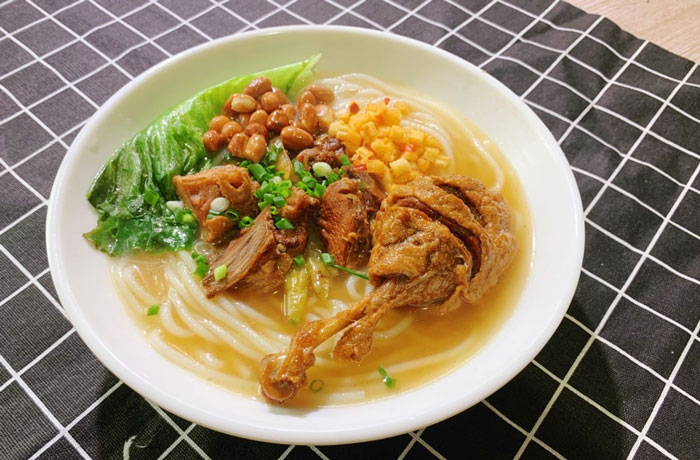 新城镇鸭肉粉培训