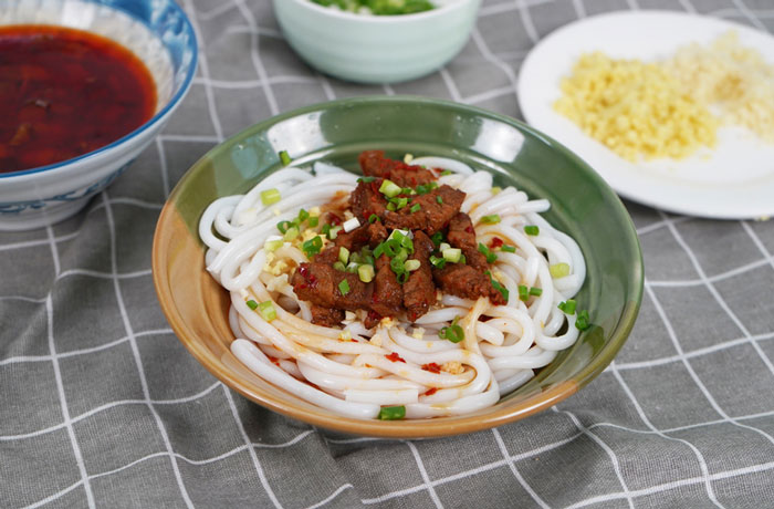 新城镇肉臊子粉培训