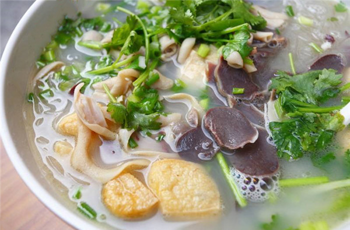 新城镇鸭血粉丝汤培训